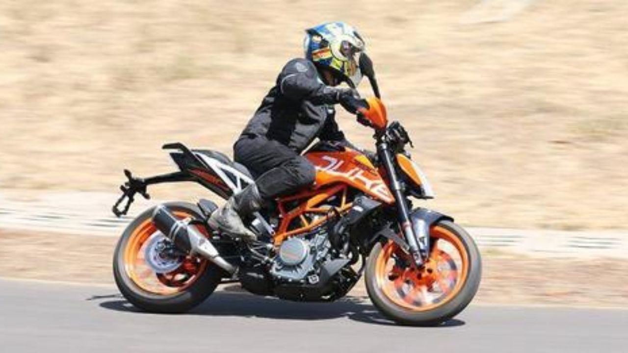 KTM Duke 390