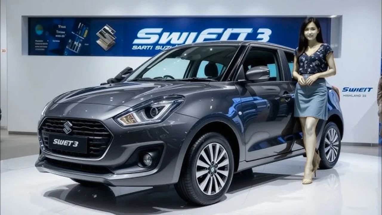 The Maruti Swift 2025